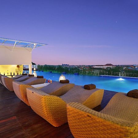 Mega Boutique Hotel Kuta Lombok Kültér fotó