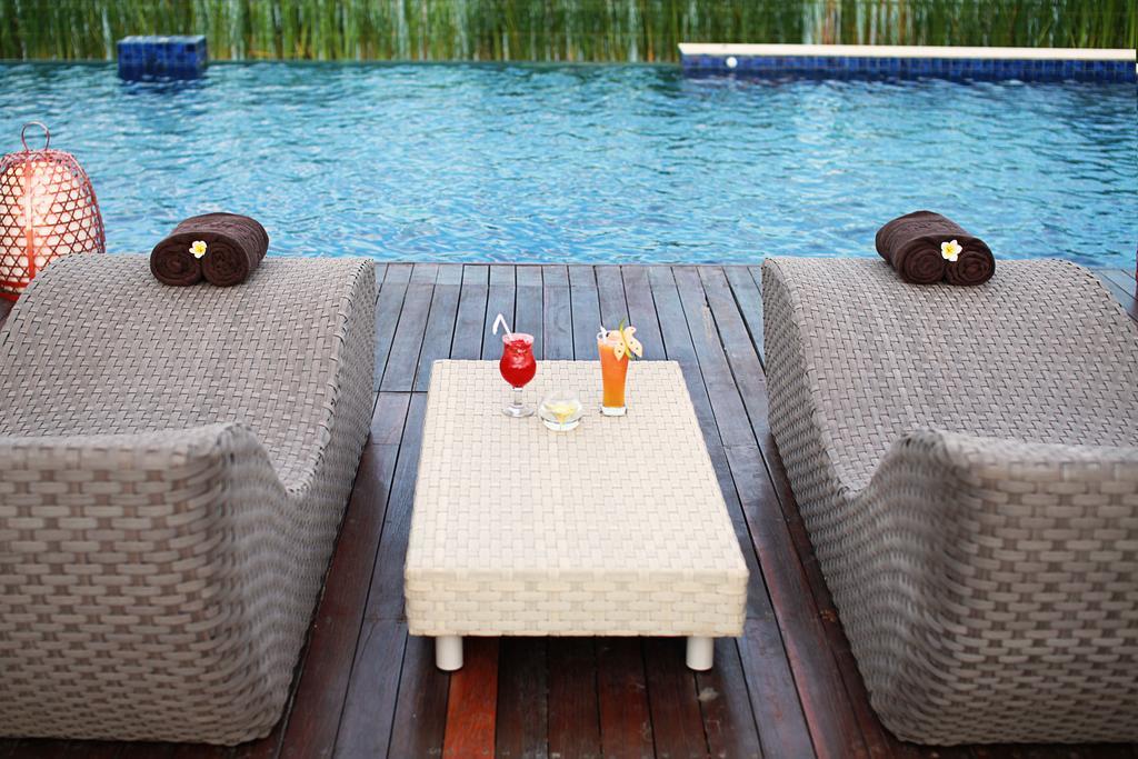 Mega Boutique Hotel Kuta Lombok Kültér fotó