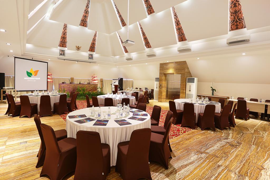 Mega Boutique Hotel Kuta Lombok Kültér fotó