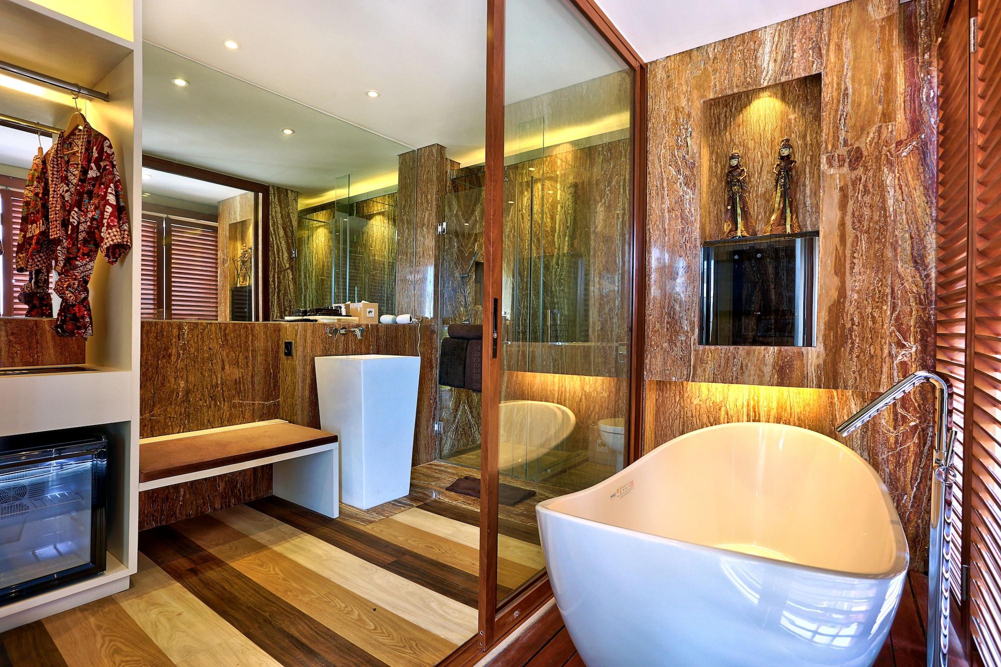 Mega Boutique Hotel Kuta Lombok Kültér fotó