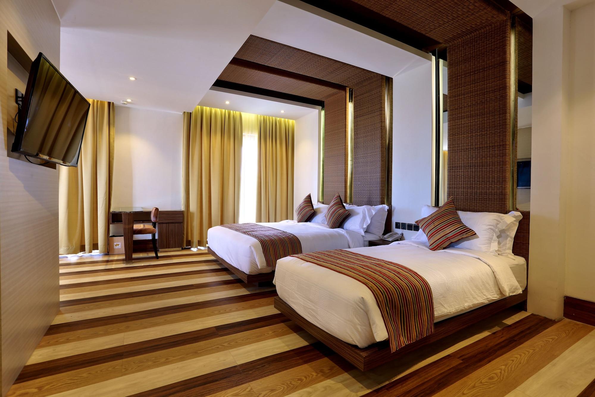 Mega Boutique Hotel Kuta Lombok Kültér fotó