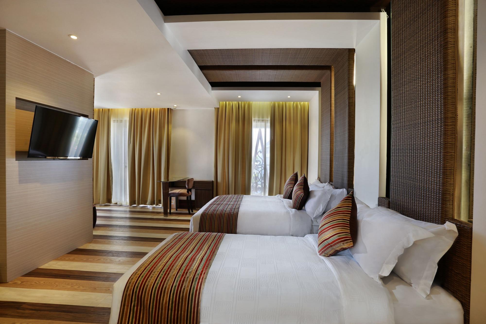 Mega Boutique Hotel Kuta Lombok Kültér fotó