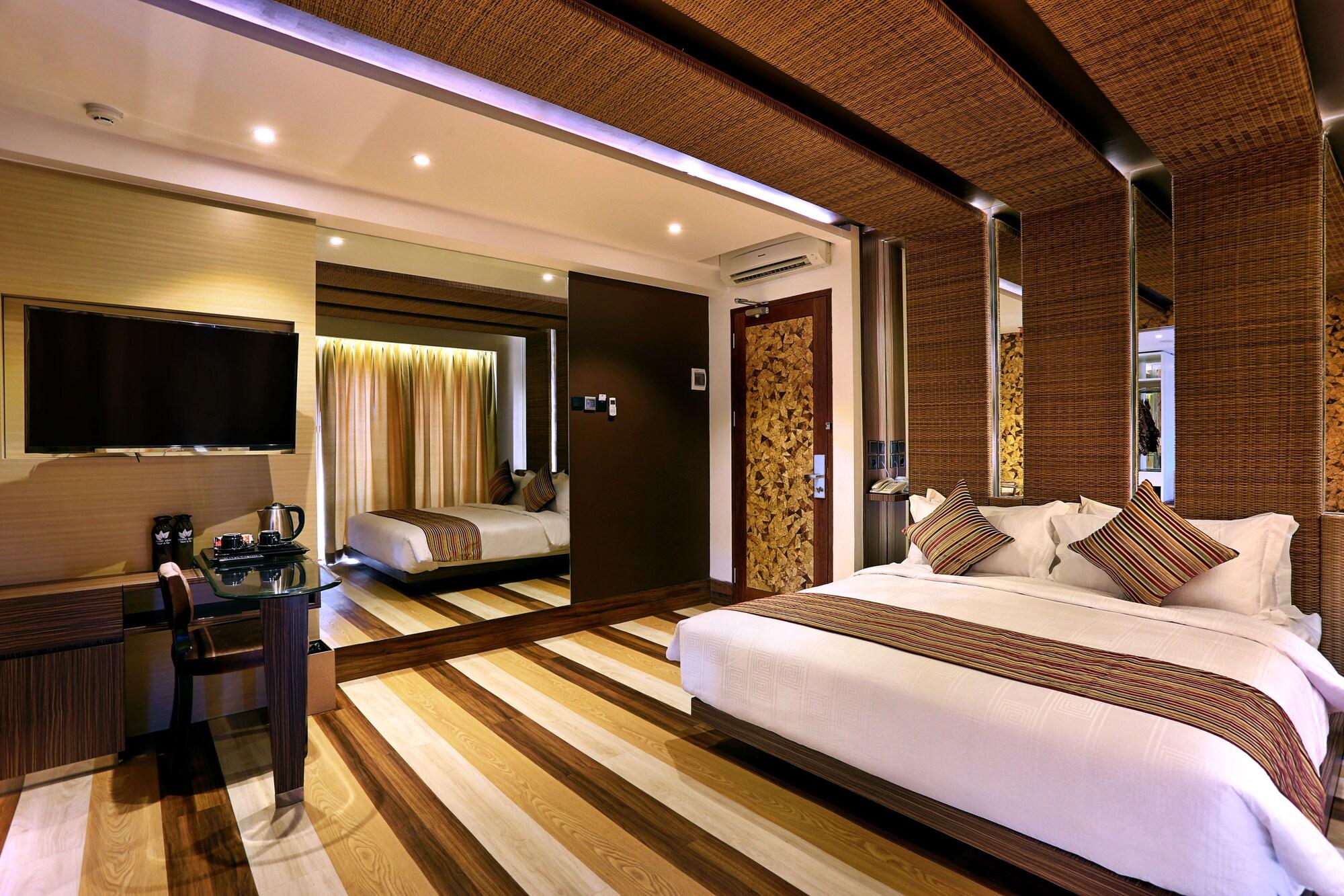 Mega Boutique Hotel Kuta Lombok Kültér fotó