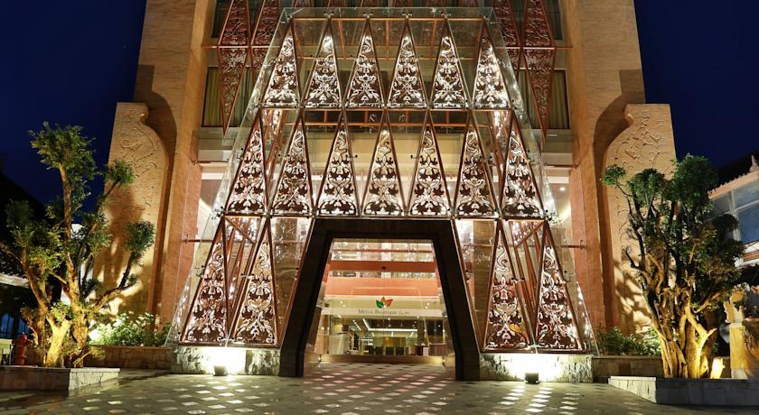 Mega Boutique Hotel Kuta Lombok Kültér fotó