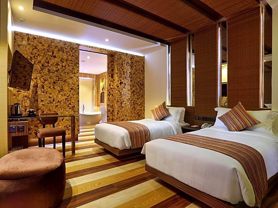 Mega Boutique Hotel Kuta Lombok Kültér fotó