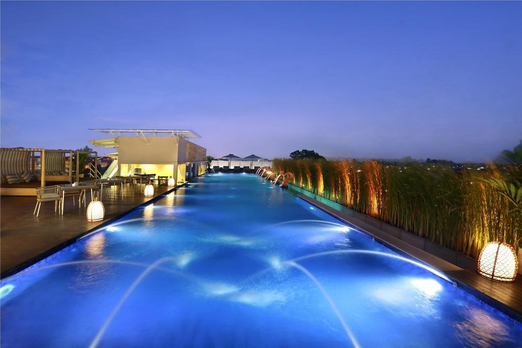 Mega Boutique Hotel Kuta Lombok Kültér fotó