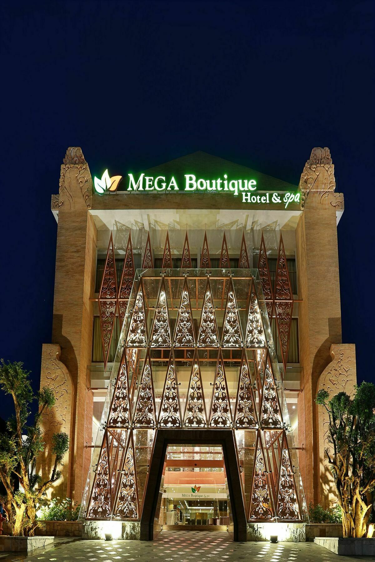 Mega Boutique Hotel Kuta Lombok Kültér fotó