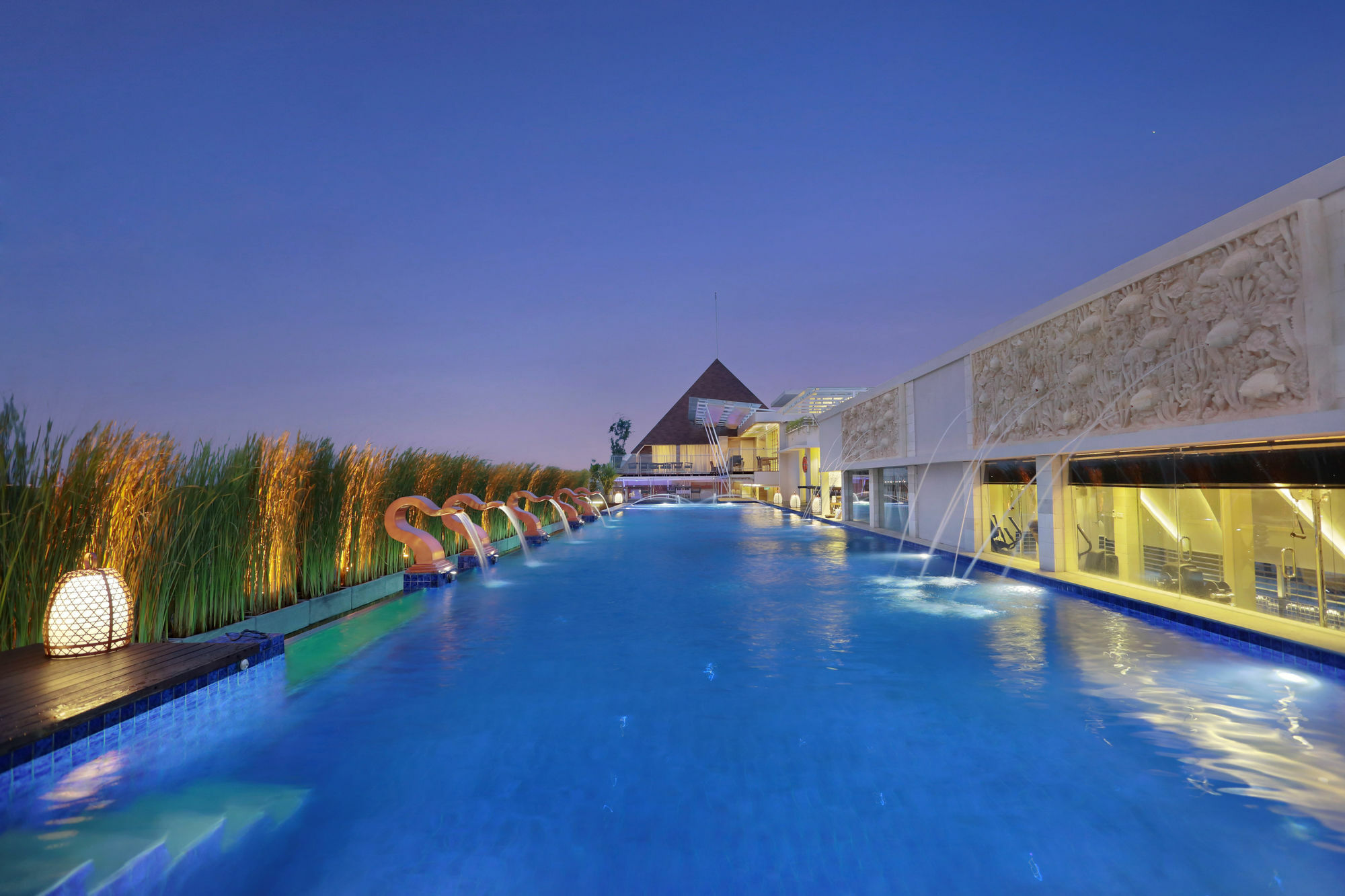 Mega Boutique Hotel Kuta Lombok Kültér fotó