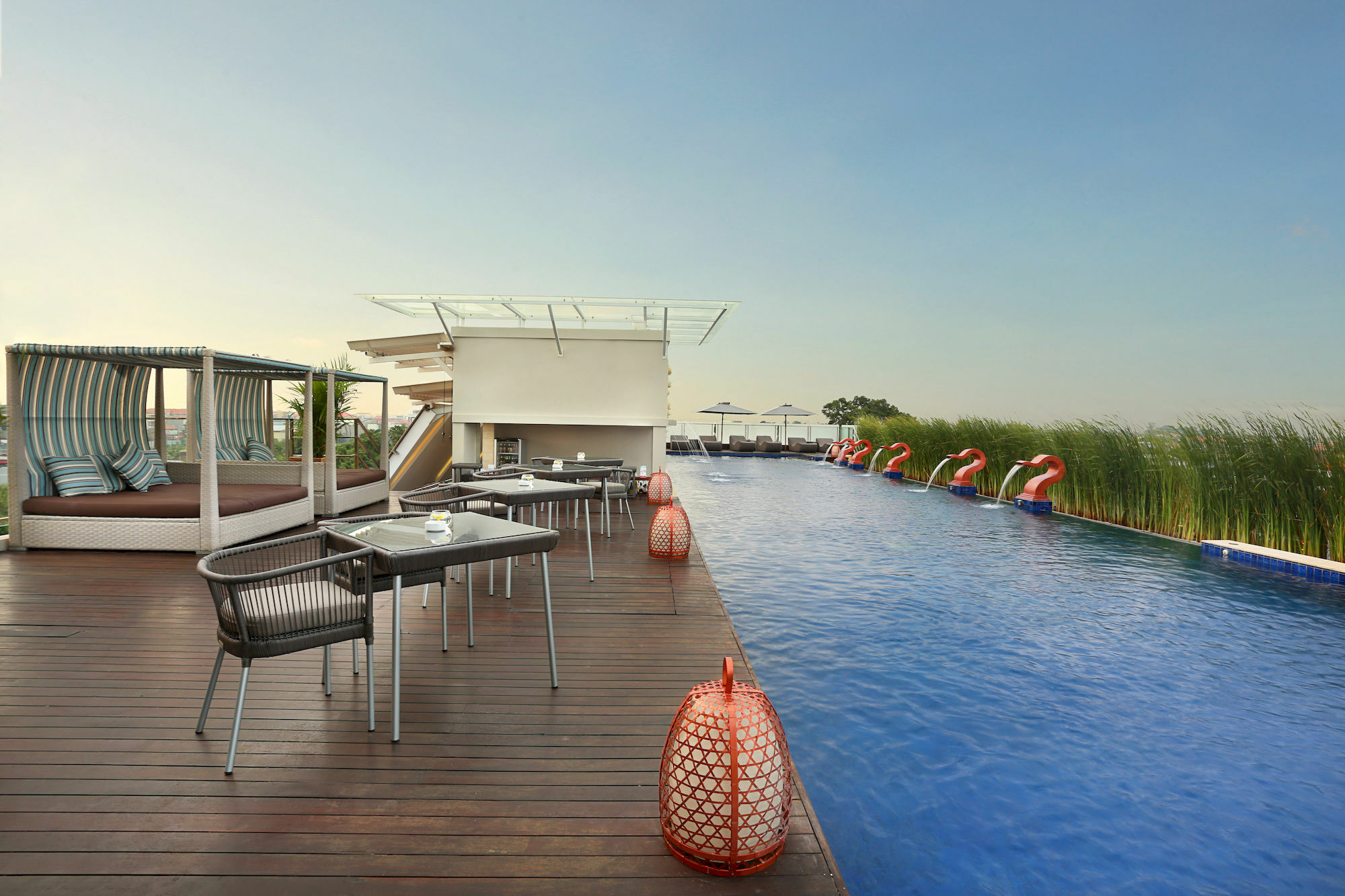 Mega Boutique Hotel Kuta Lombok Kültér fotó